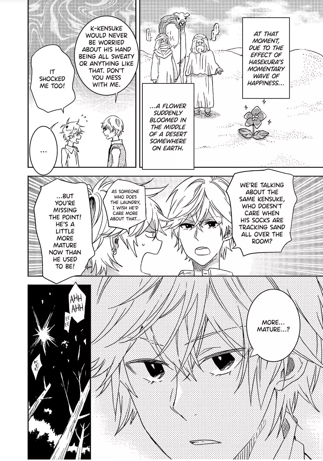 Hitorijime My Hero - Chapter 47 Page 11