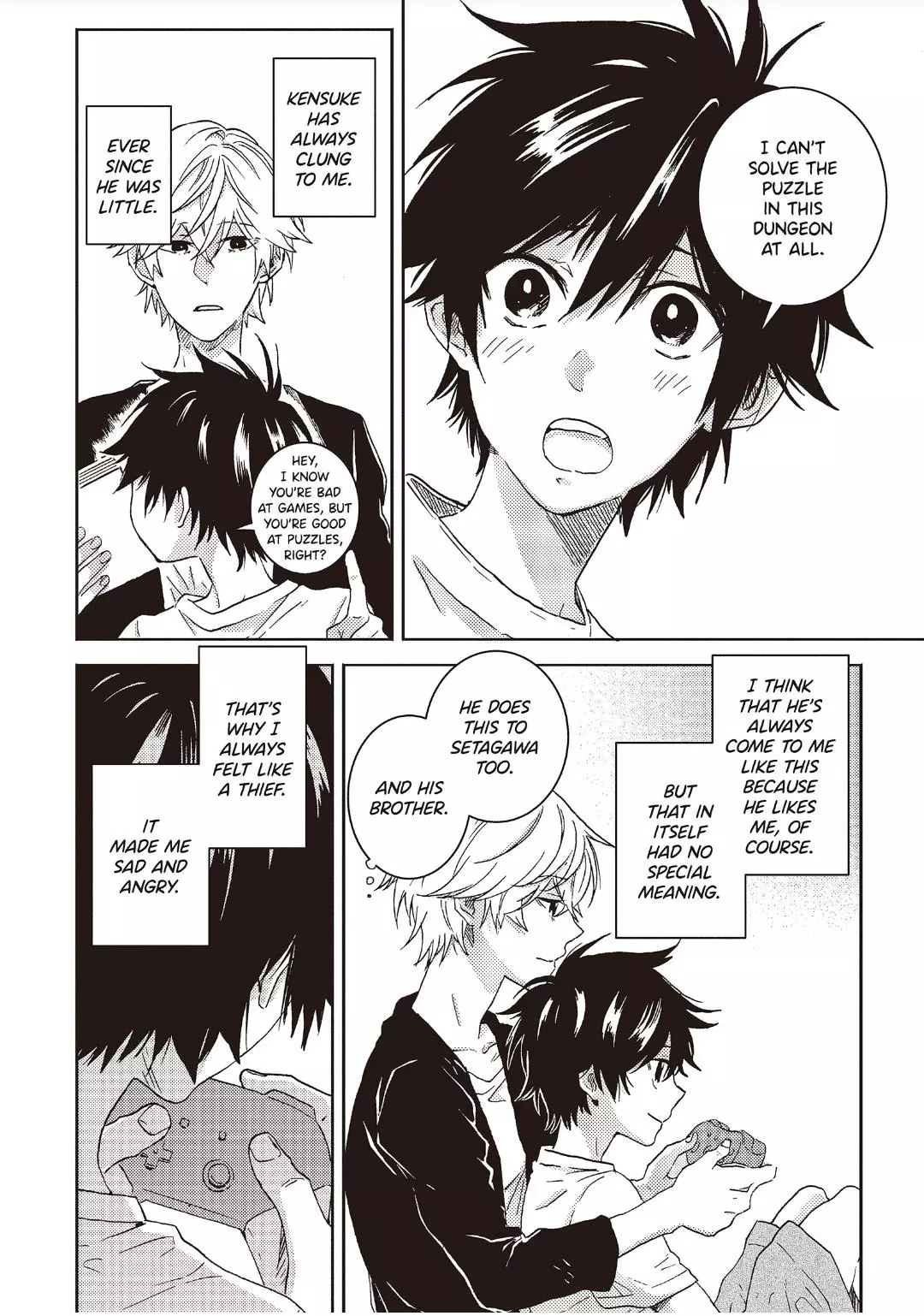 Hitorijime My Hero - Chapter 47 Page 15