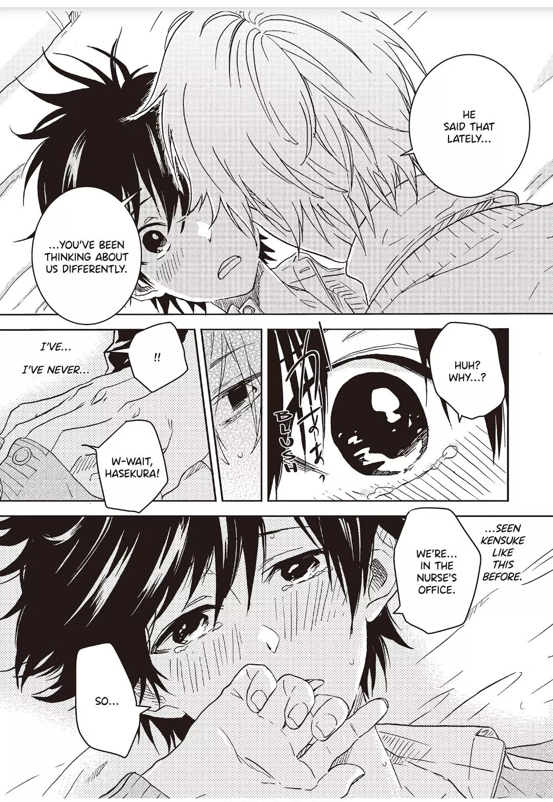 Hitorijime My Hero - Chapter 47 Page 20