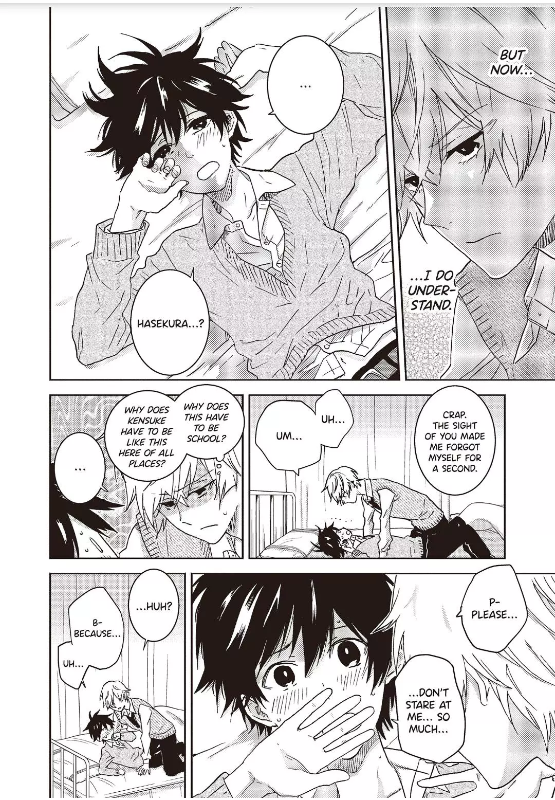 Hitorijime My Hero - Chapter 48 Page 4