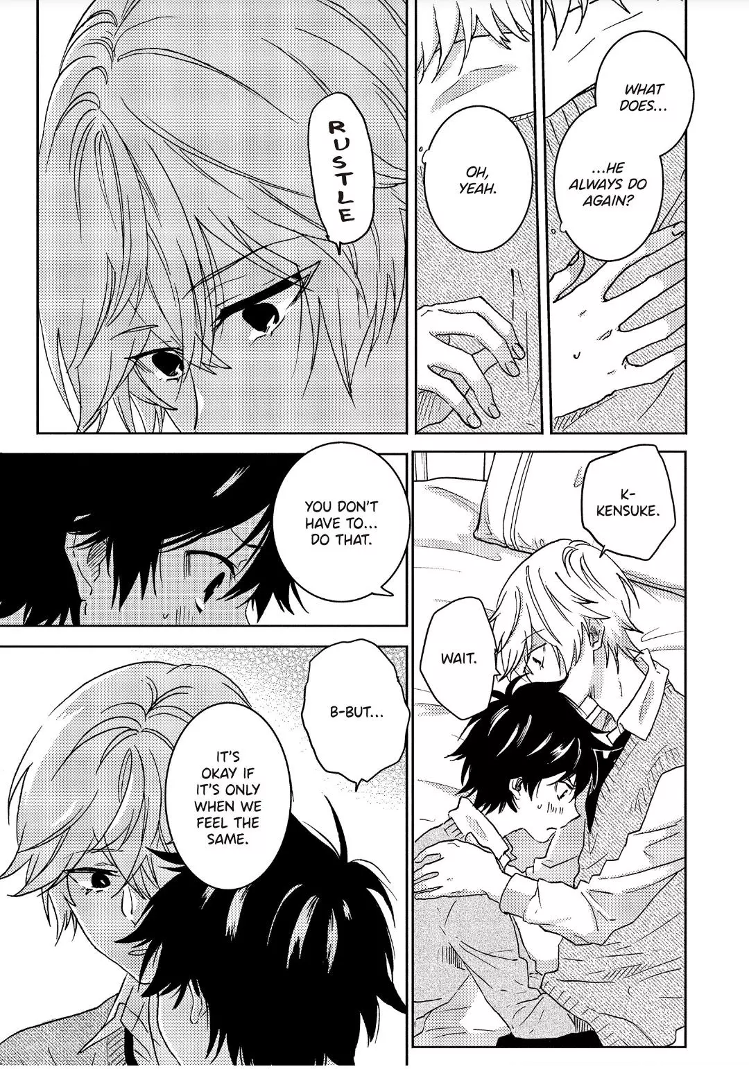 Hitorijime My Hero - Chapter 48 Page 11