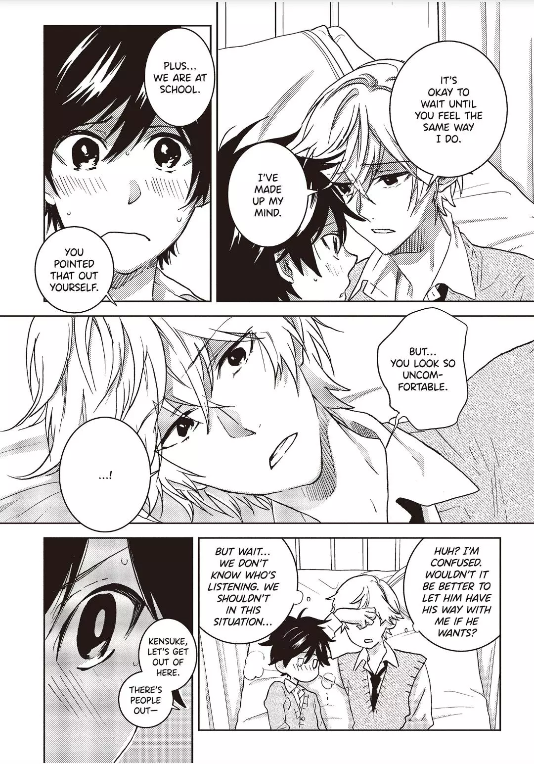 Hitorijime My Hero - Chapter 48 Page 12