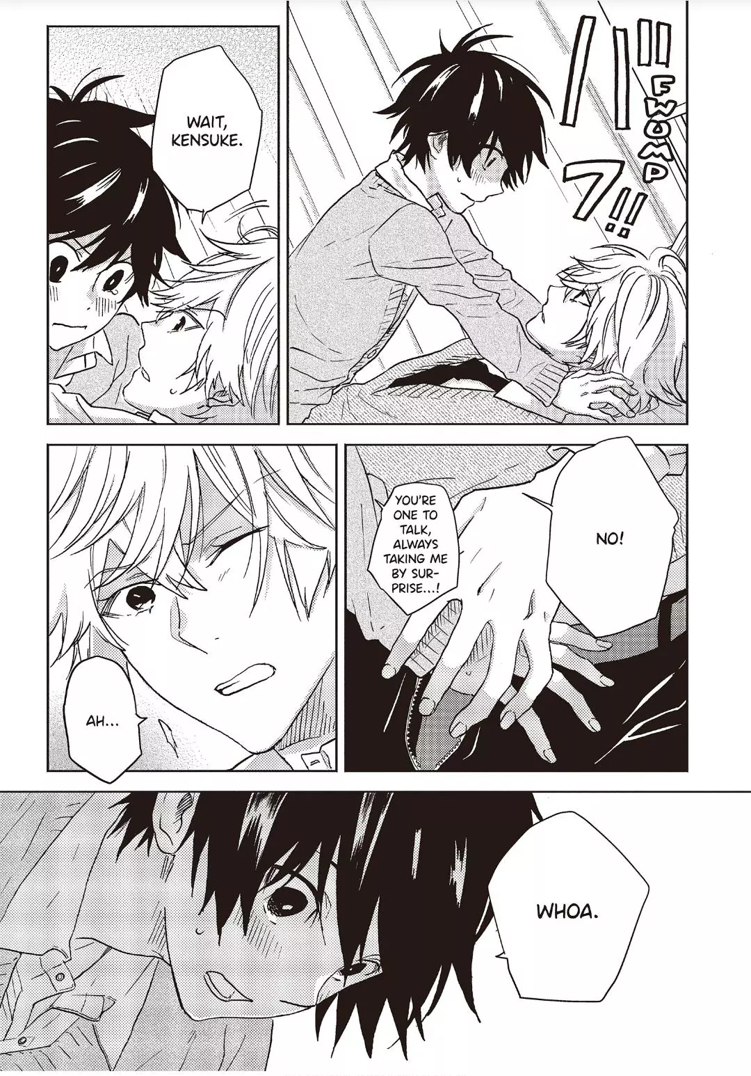 Hitorijime My Hero - Chapter 48 Page 13