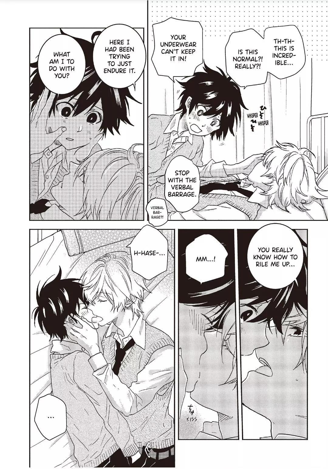 Hitorijime My Hero - Chapter 48 Page 14