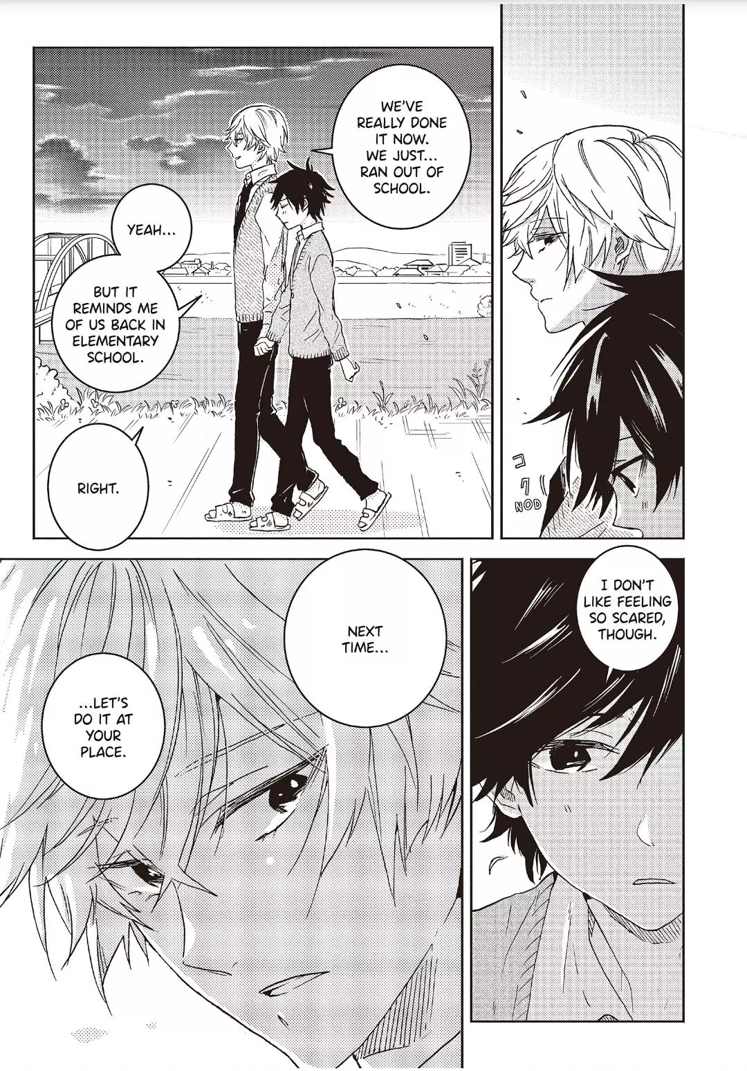 Hitorijime My Hero - Chapter 48 Page 19