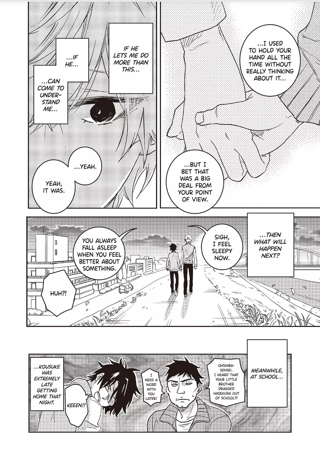 Hitorijime My Hero - Chapter 48 Page 20