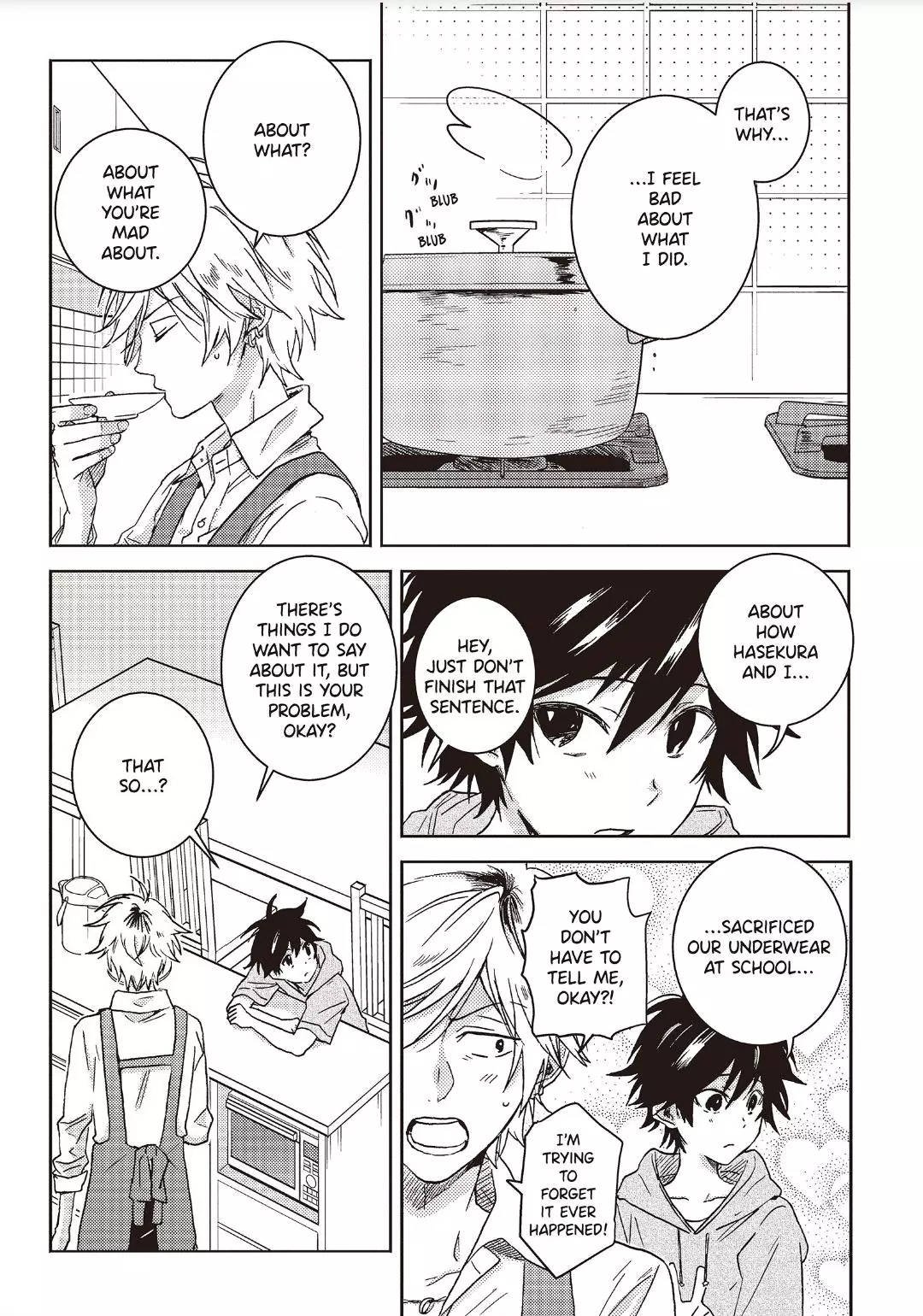 Hitorijime My Hero - Chapter 49 Page 6