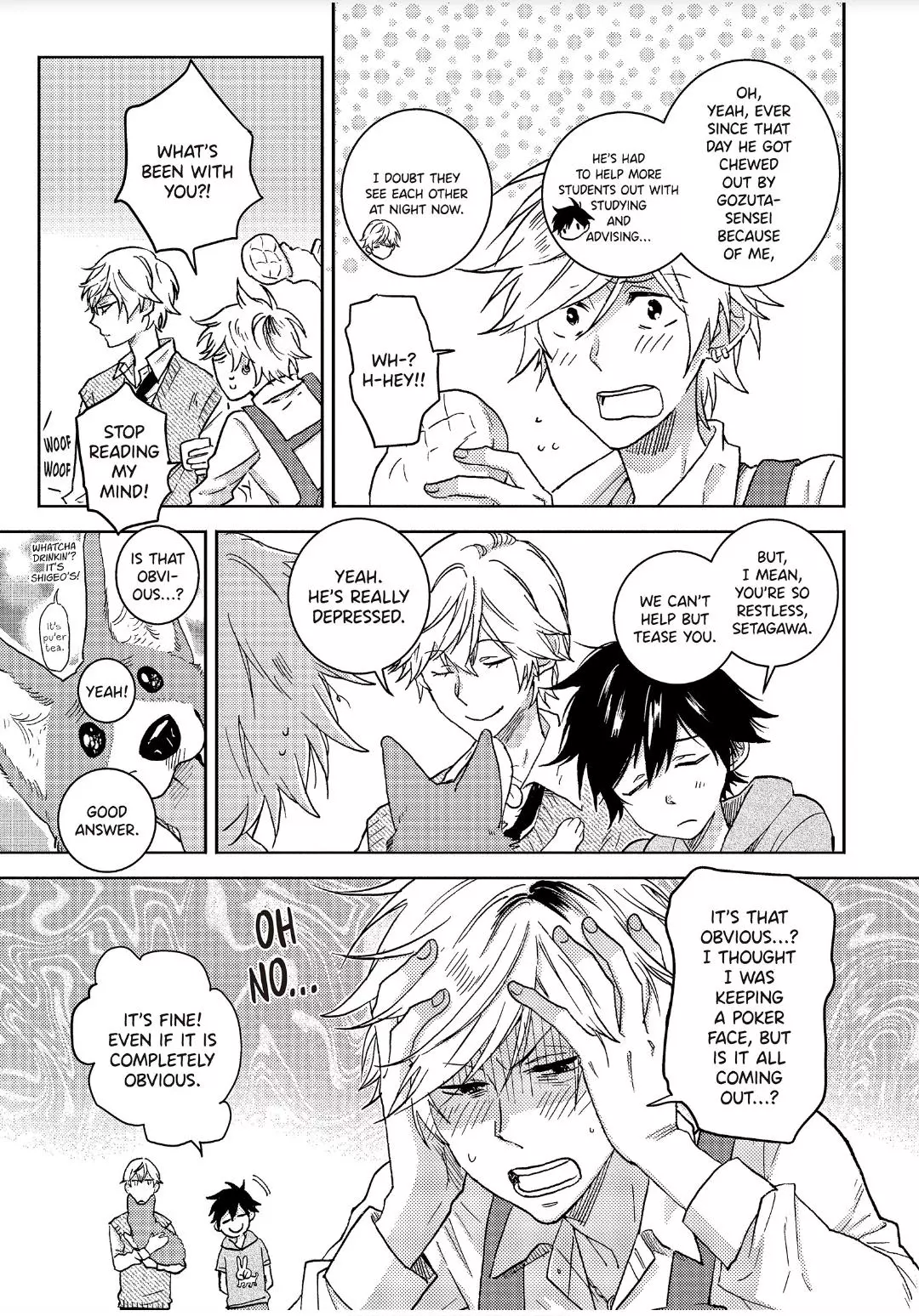 Hitorijime My Hero - Chapter 49 Page 8