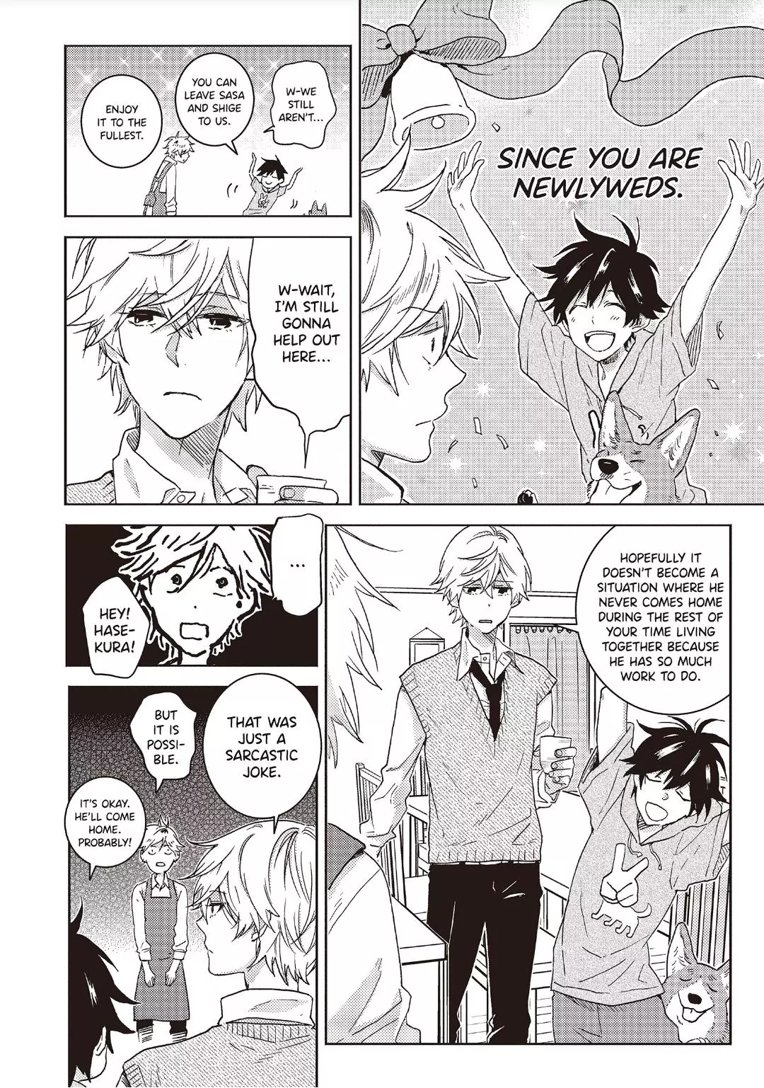 Hitorijime My Hero - Chapter 49 Page 9