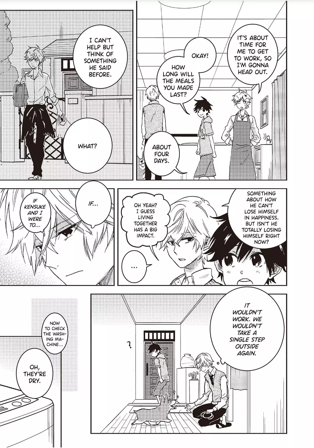 Hitorijime My Hero - Chapter 49 Page 10