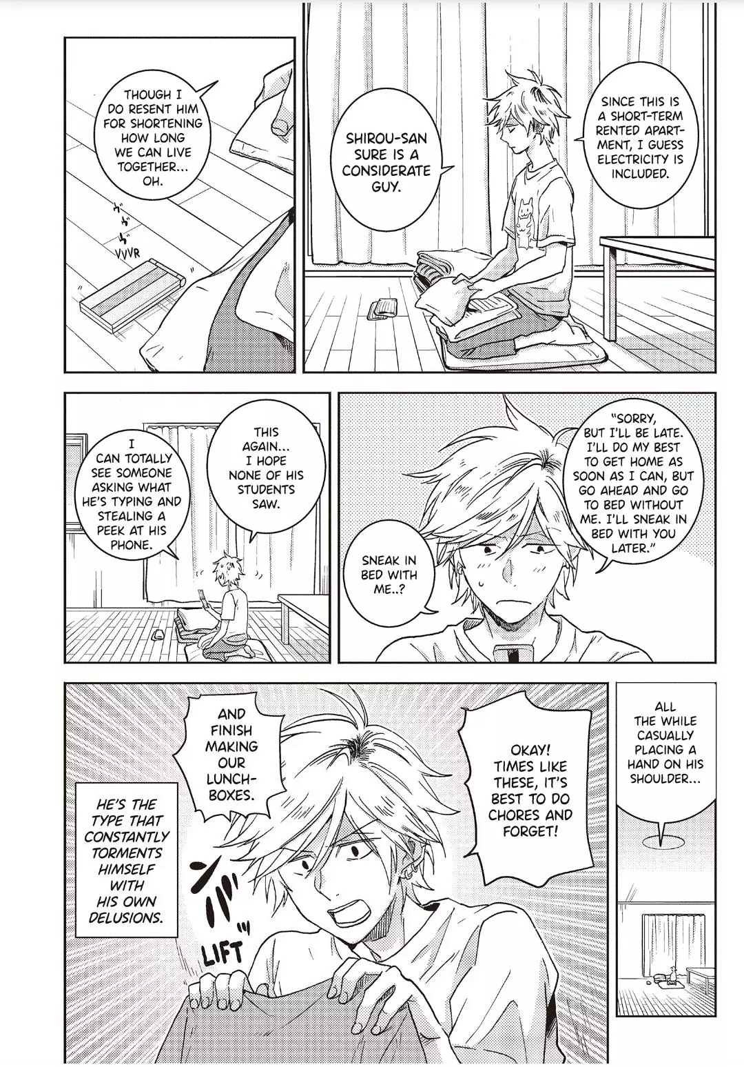 Hitorijime My Hero - Chapter 49 Page 11