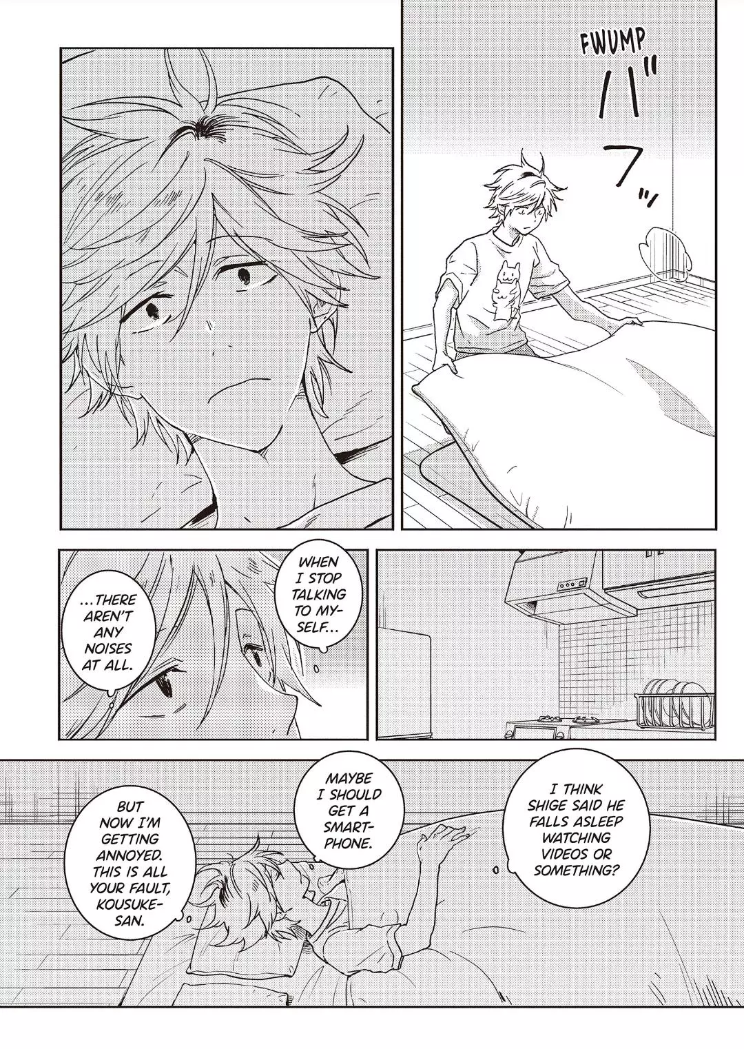 Hitorijime My Hero - Chapter 49 Page 13