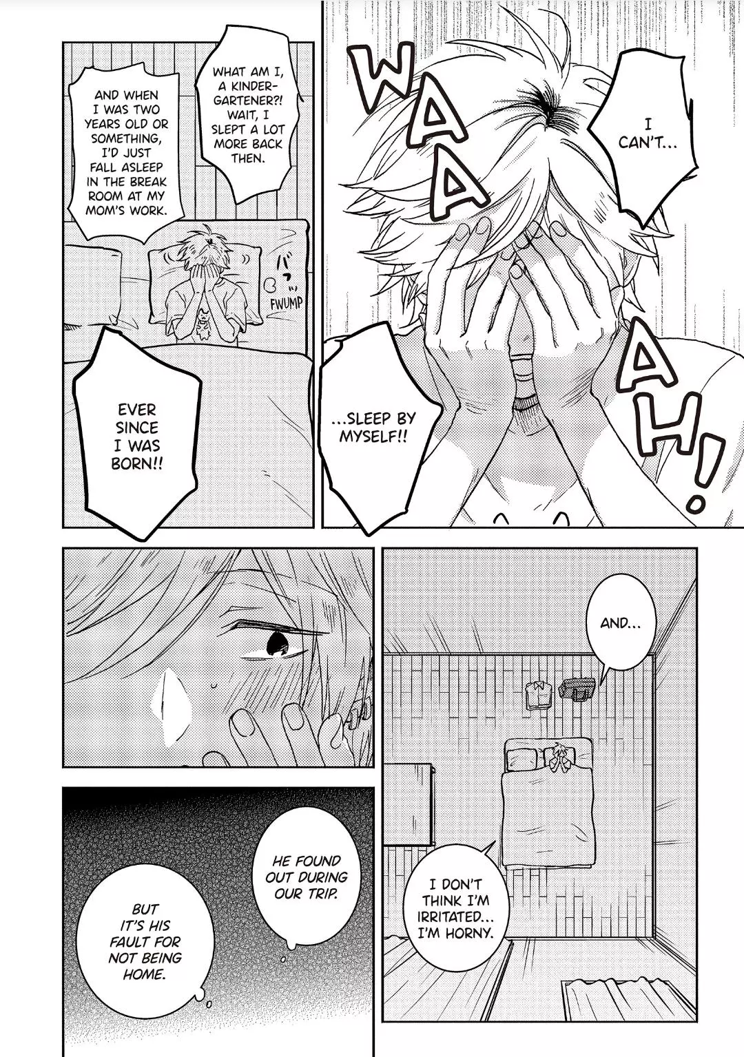 Hitorijime My Hero - Chapter 49 Page 15