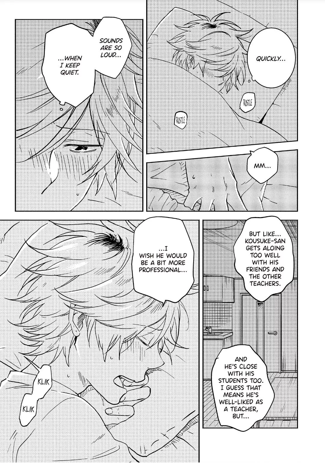 Hitorijime My Hero - Chapter 49 Page 16