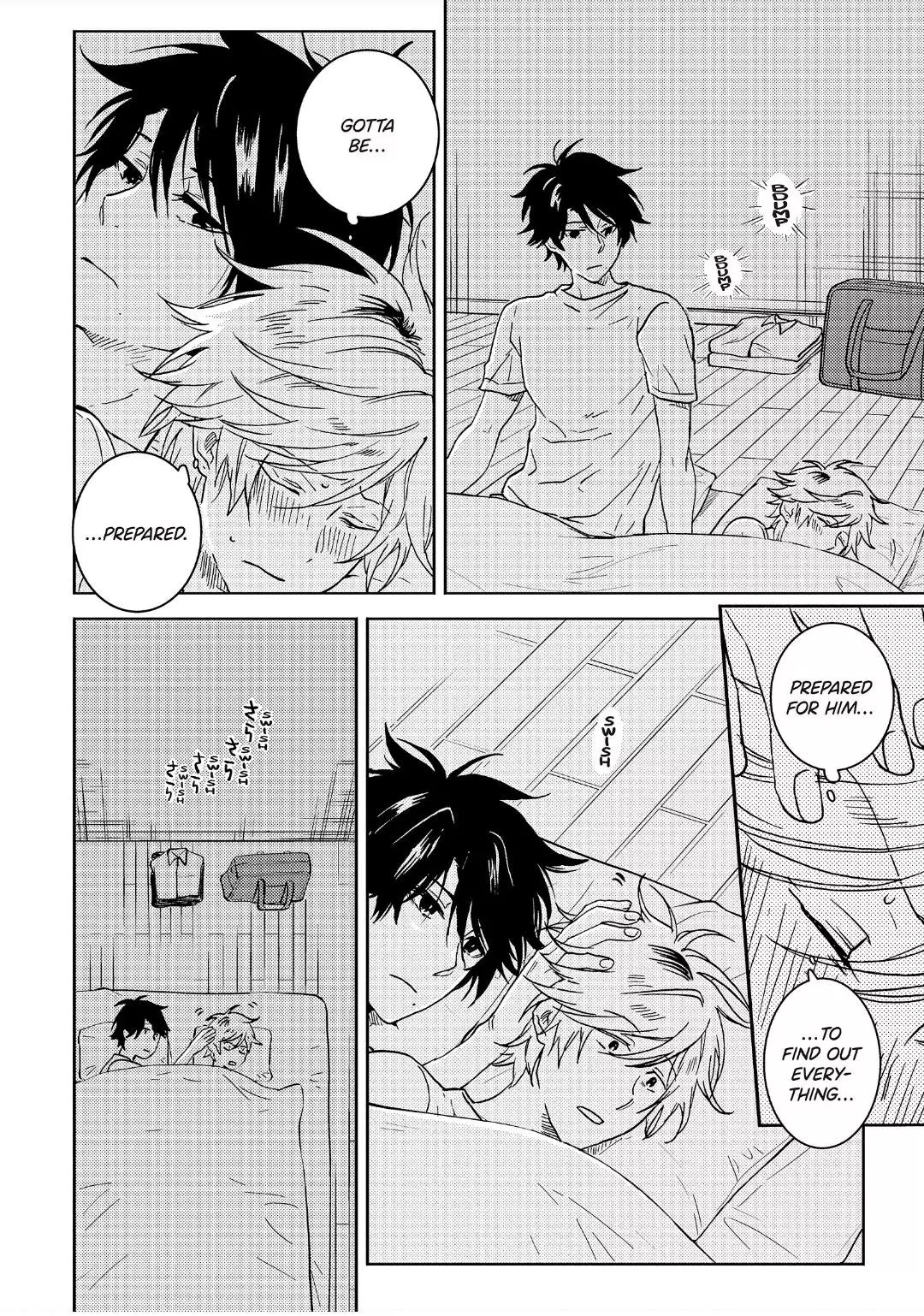 Hitorijime My Hero - Chapter 49 Page 19