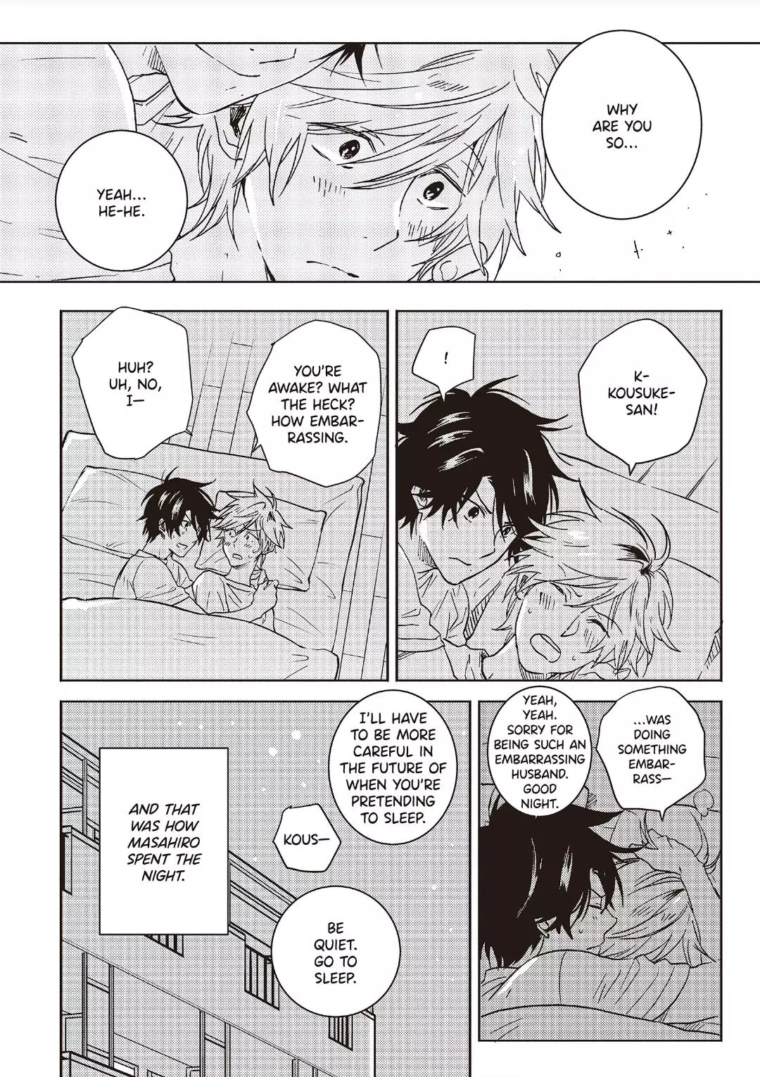 Hitorijime My Hero - Chapter 49 Page 21