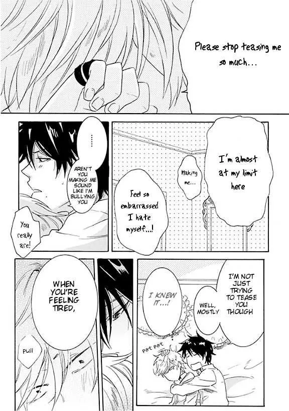 Hitorijime My Hero - Chapter 5.5 Page 21