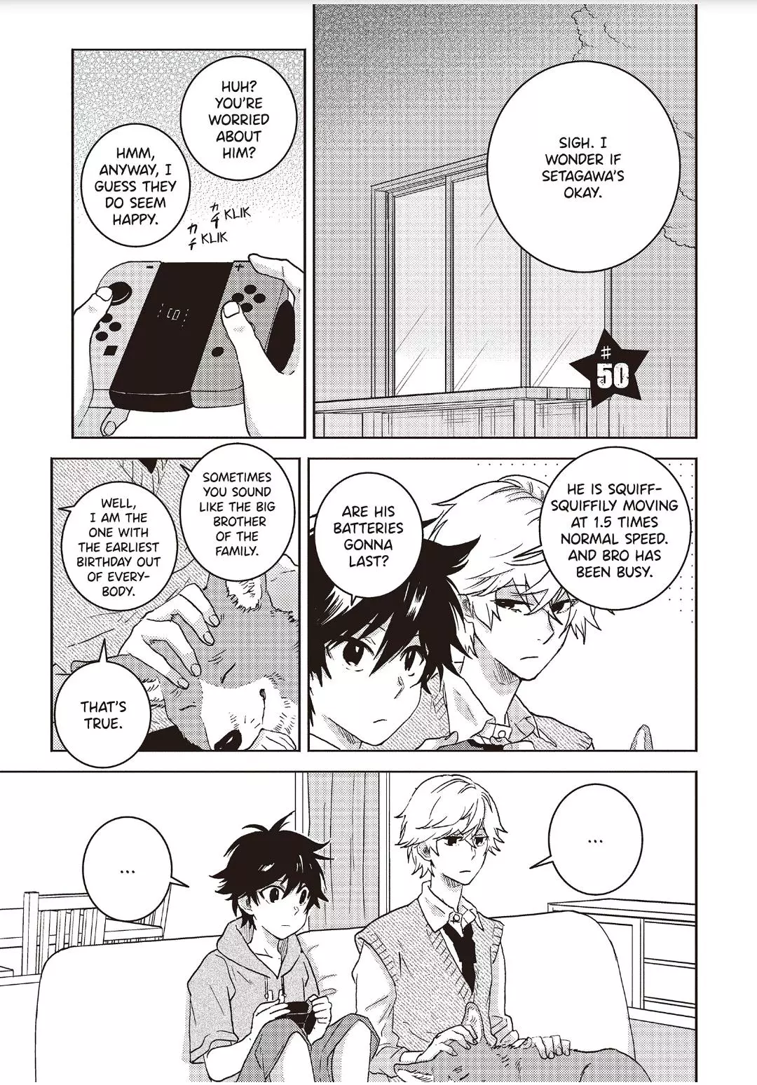 Hitorijime My Hero - Chapter 50 Page 2