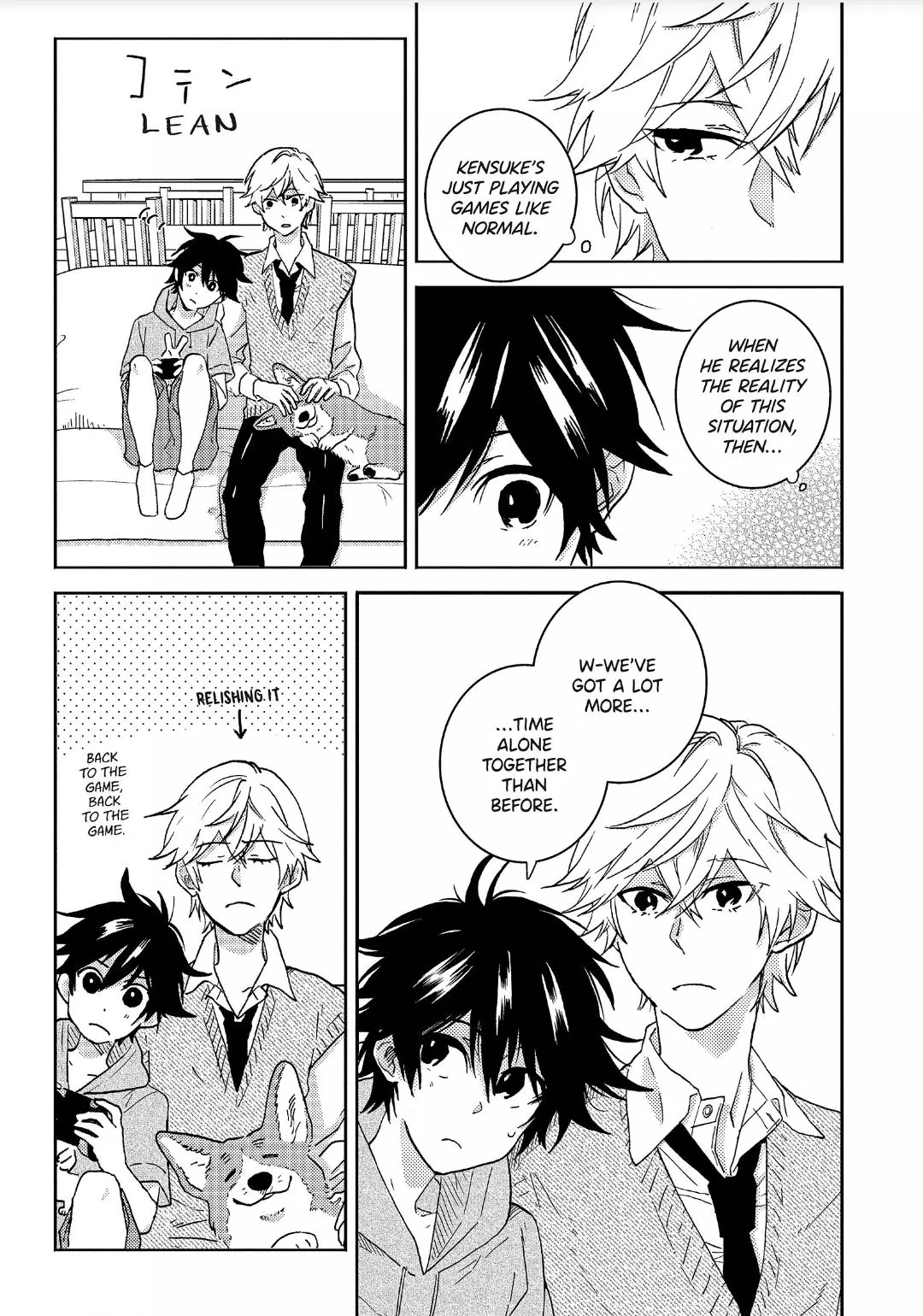 Hitorijime My Hero - Chapter 50 Page 3