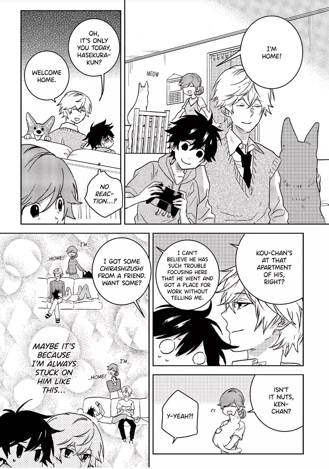 Hitorijime My Hero - Chapter 50 Page 4