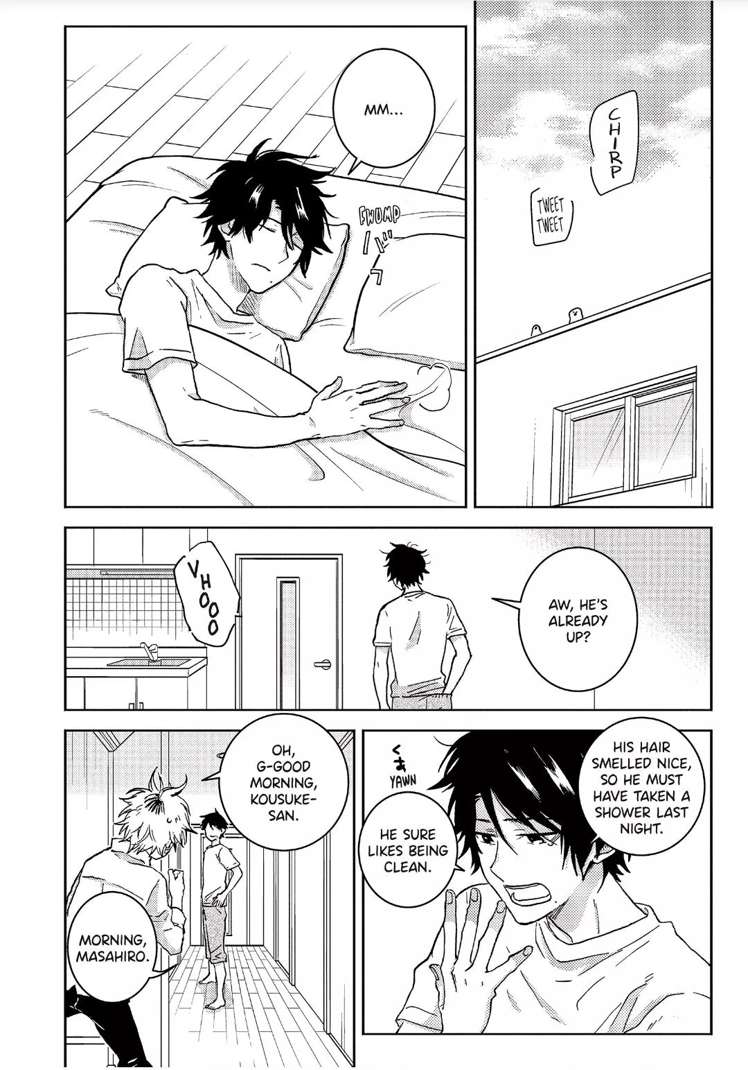 Hitorijime My Hero - Chapter 50 Page 5
