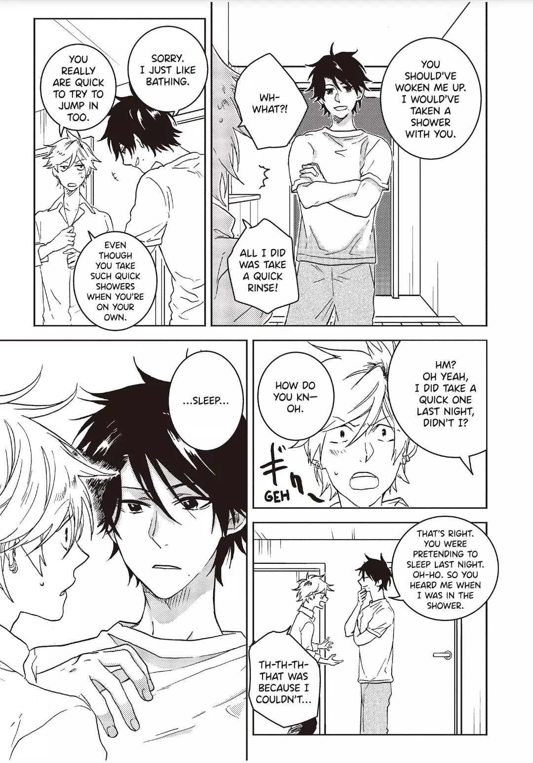 Hitorijime My Hero - Chapter 50 Page 6