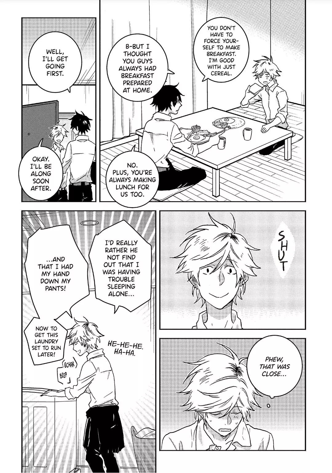 Hitorijime My Hero - Chapter 50 Page 8