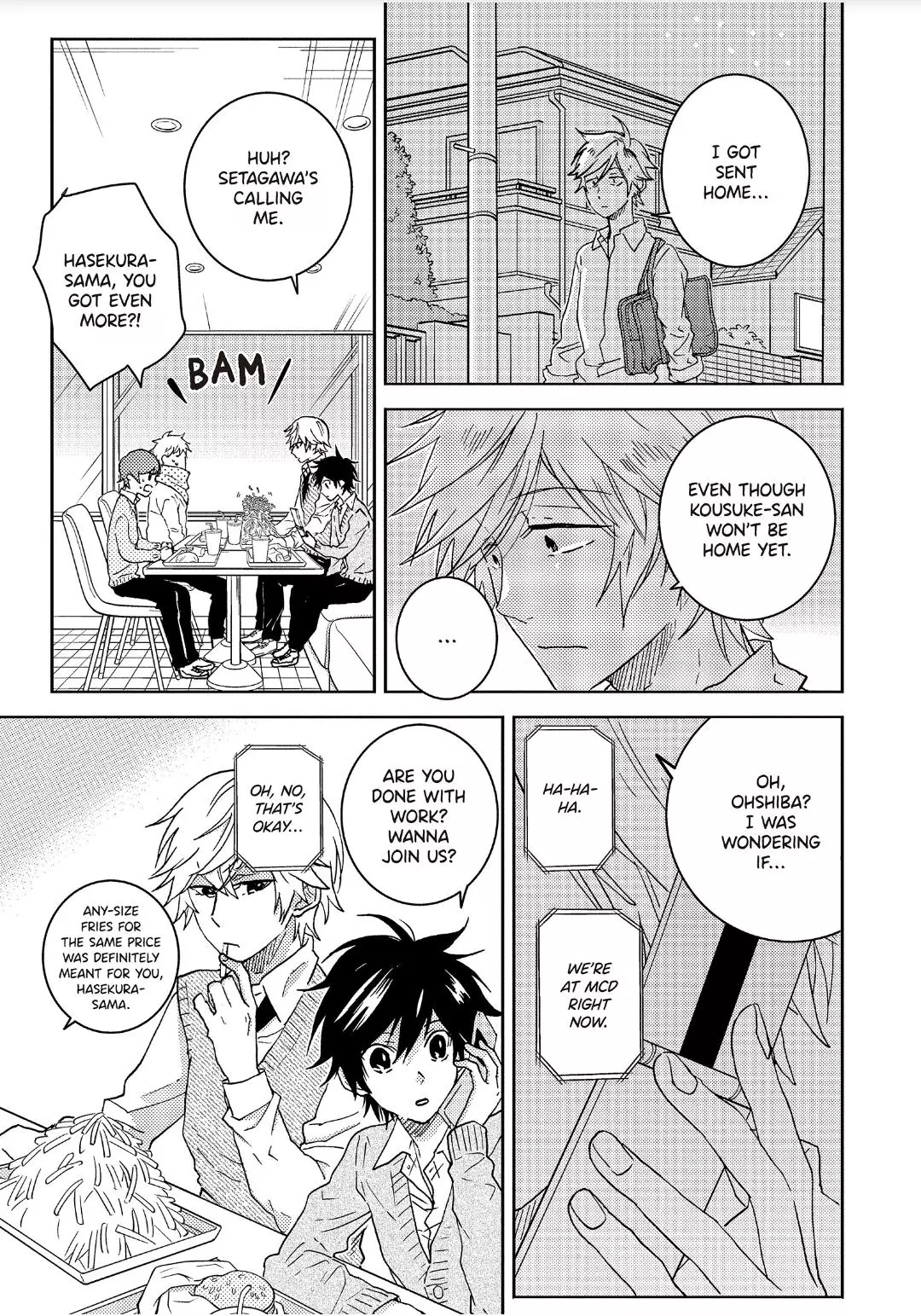 Hitorijime My Hero - Chapter 51 Page 8