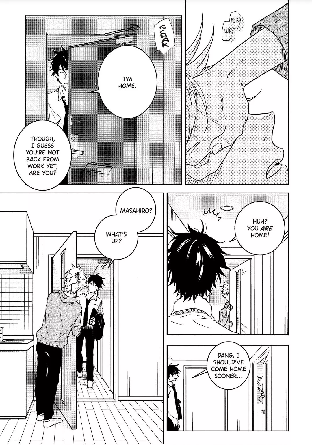 Hitorijime My Hero - Chapter 51 Page 11