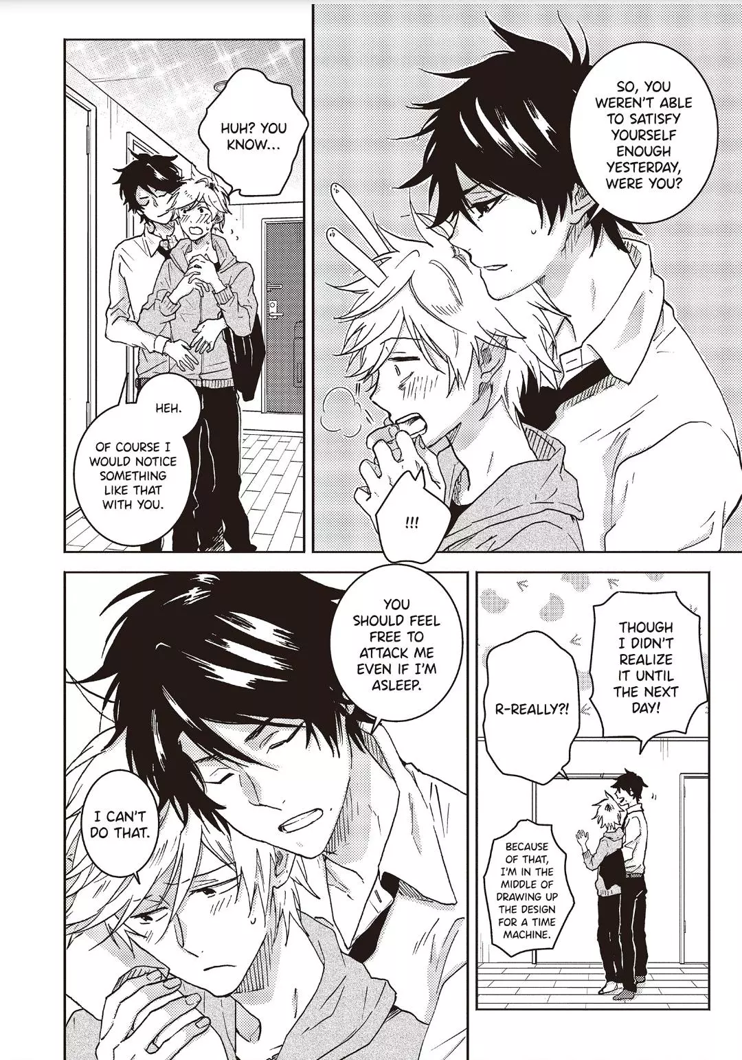 Hitorijime My Hero - Chapter 51 Page 13