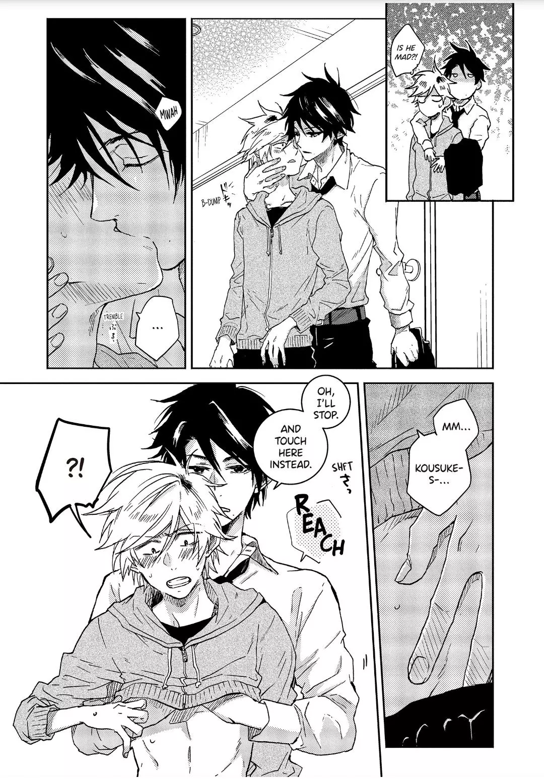 Hitorijime My Hero - Chapter 51 Page 14