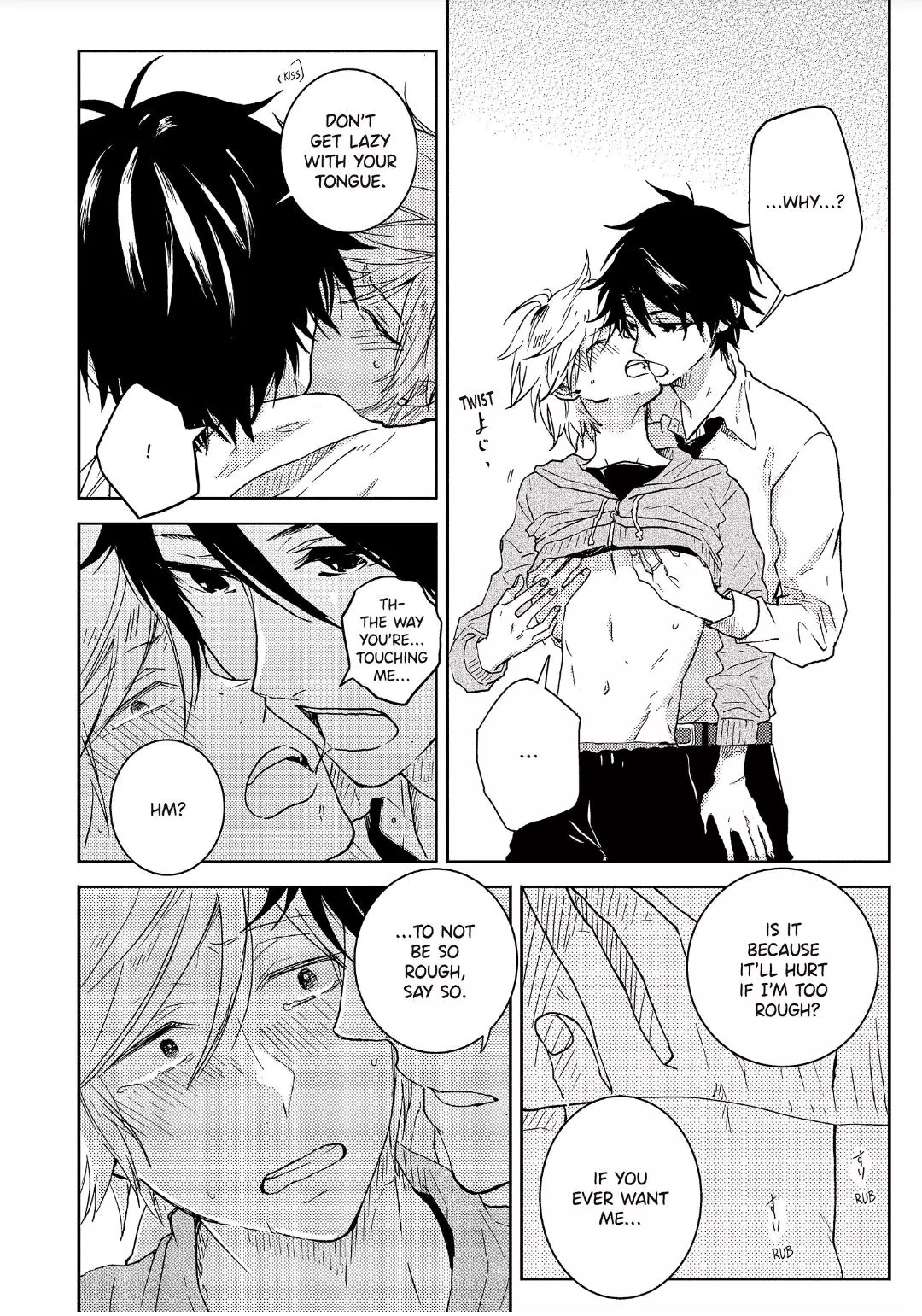 Hitorijime My Hero - Chapter 51 Page 15