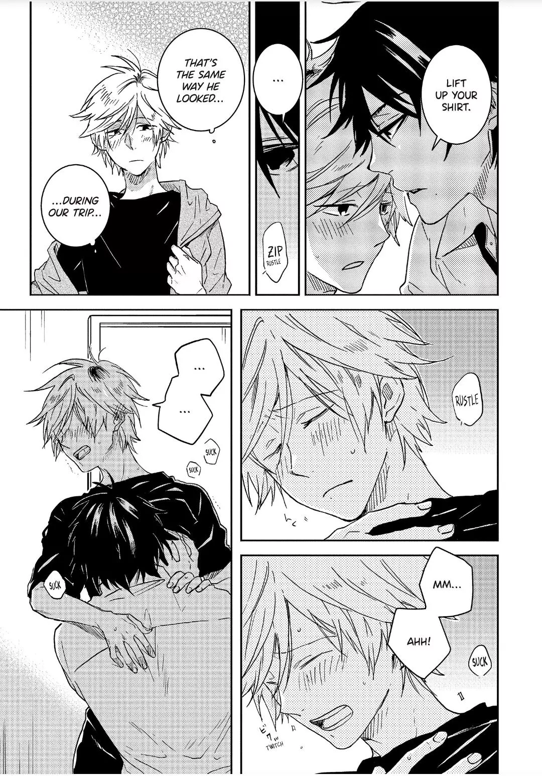 Hitorijime My Hero - Chapter 51 Page 18