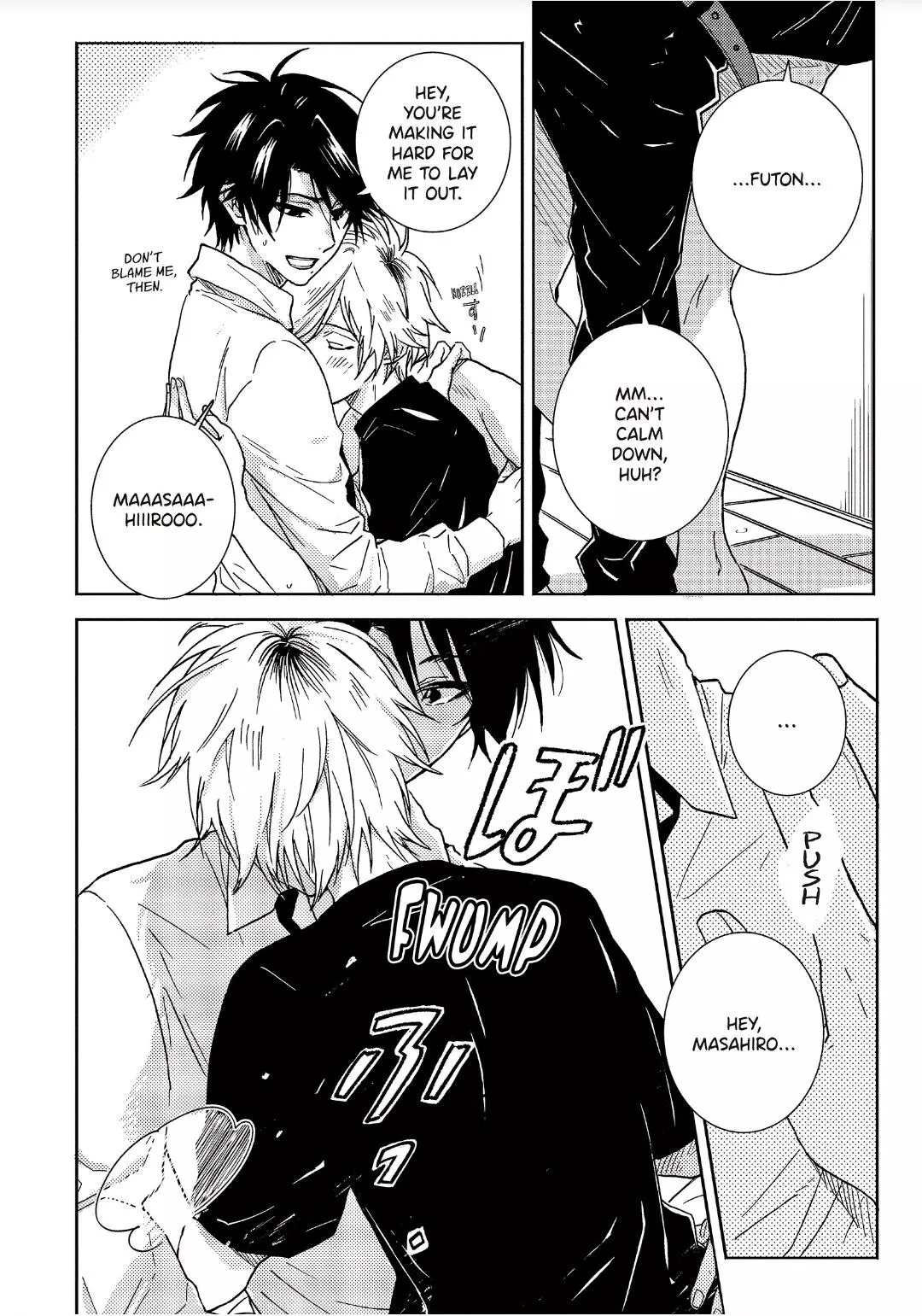 Hitorijime My Hero - Chapter 51 Page 21