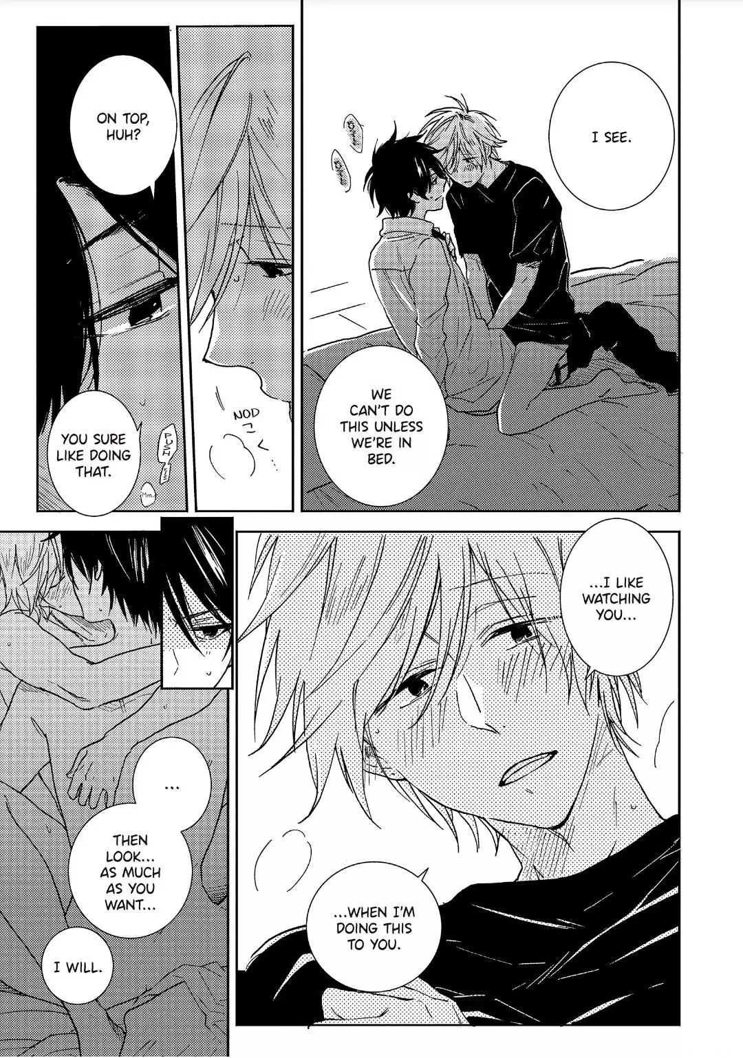 Hitorijime My Hero - Chapter 51 Page 22
