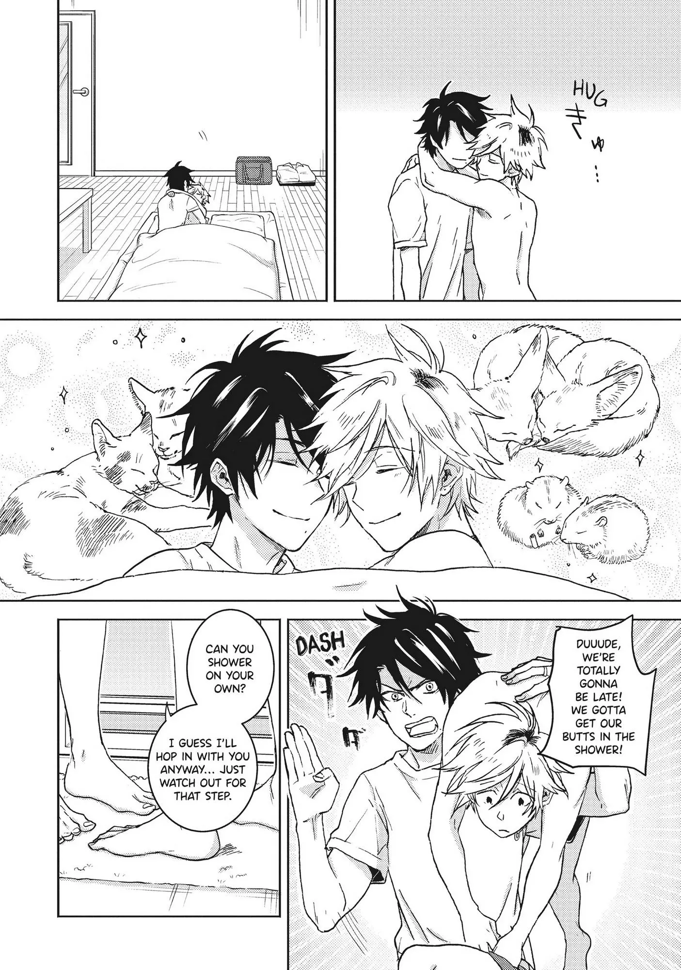 Hitorijime My Hero - Chapter 52 Page 8