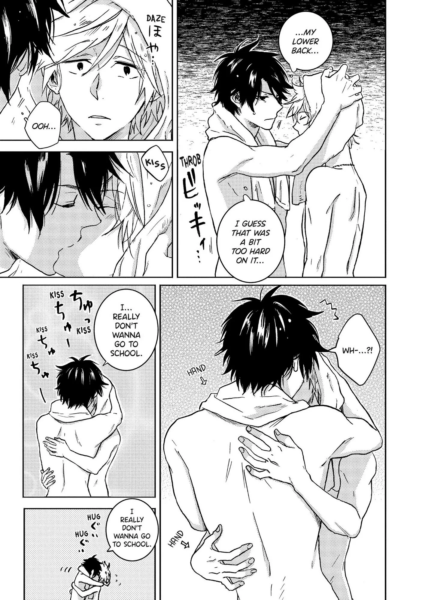 Hitorijime My Hero - Chapter 52 Page 9
