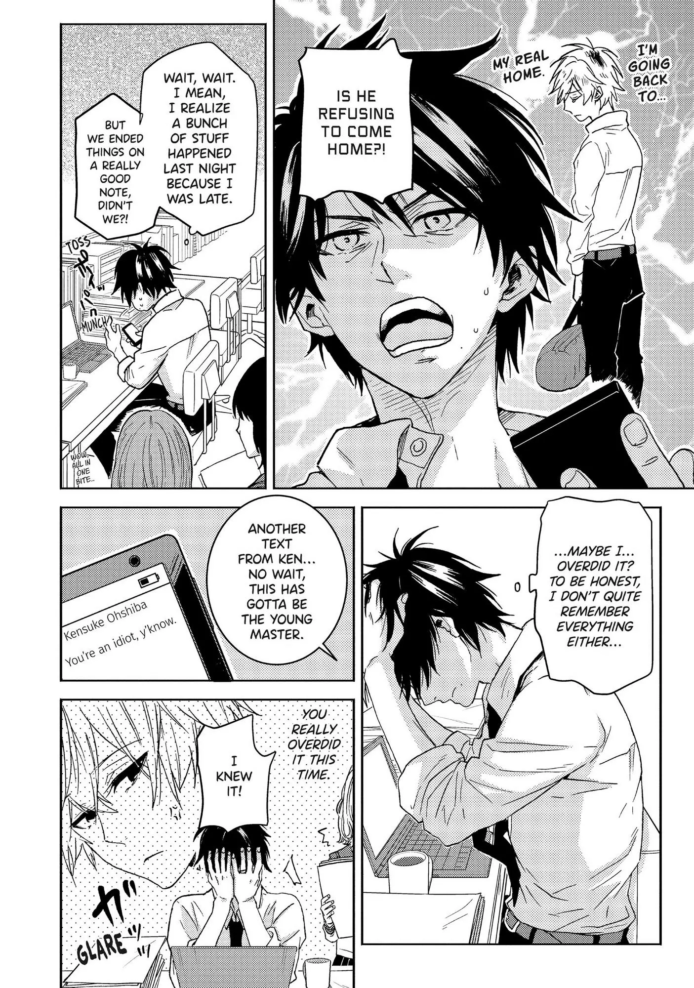 Hitorijime My Hero - Chapter 52 Page 20