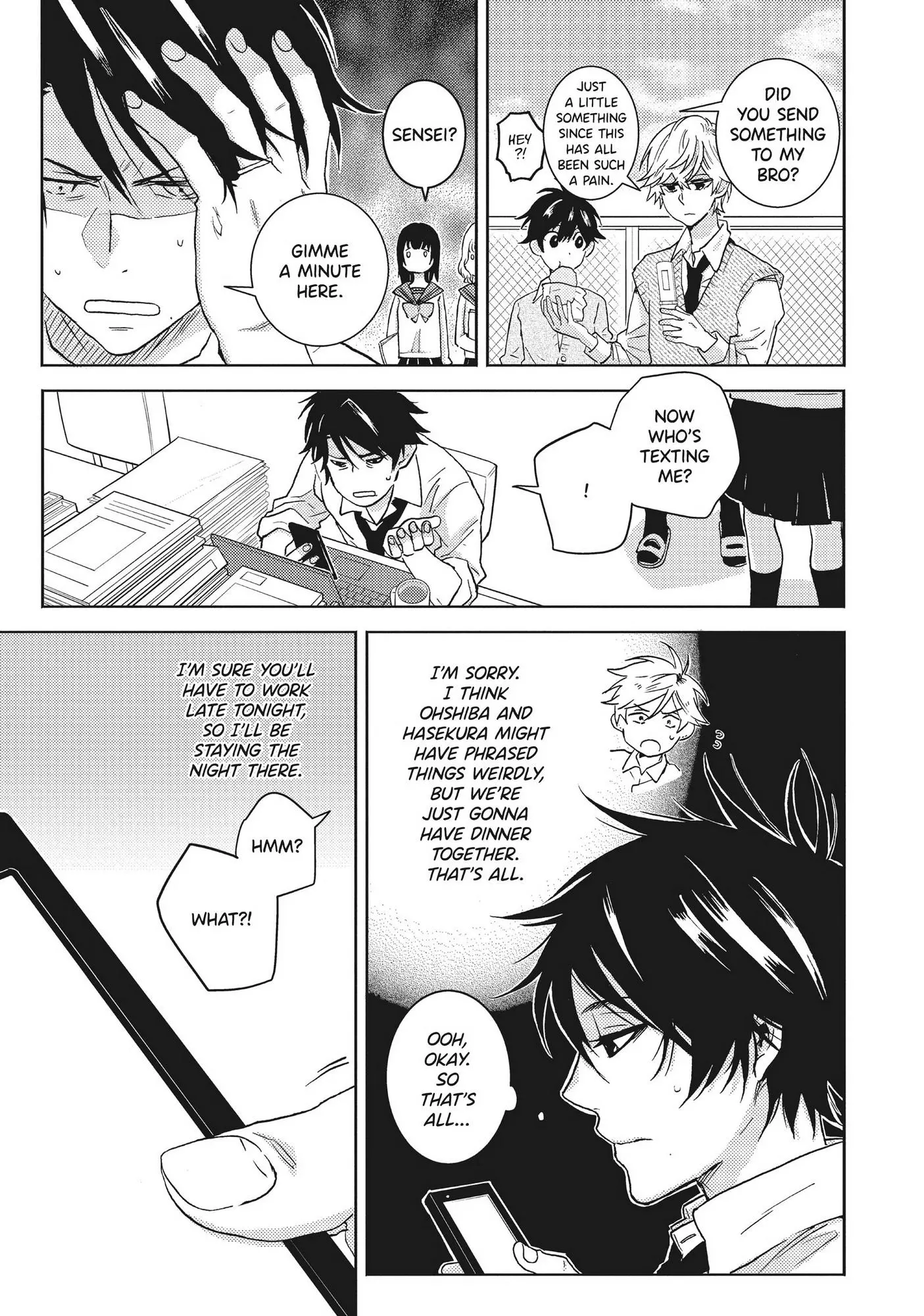 Hitorijime My Hero - Chapter 52 Page 21