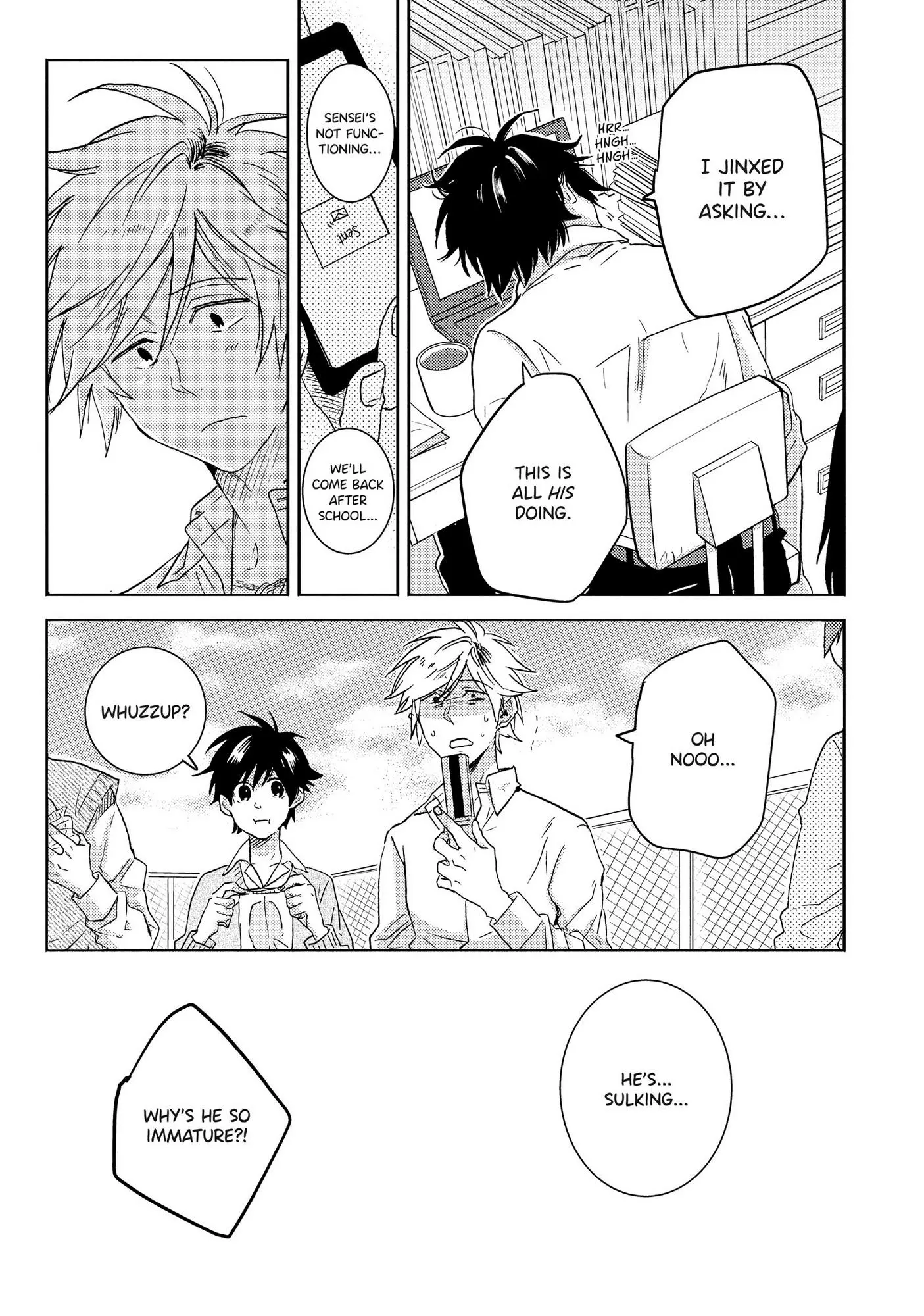 Hitorijime My Hero - Chapter 52 Page 23