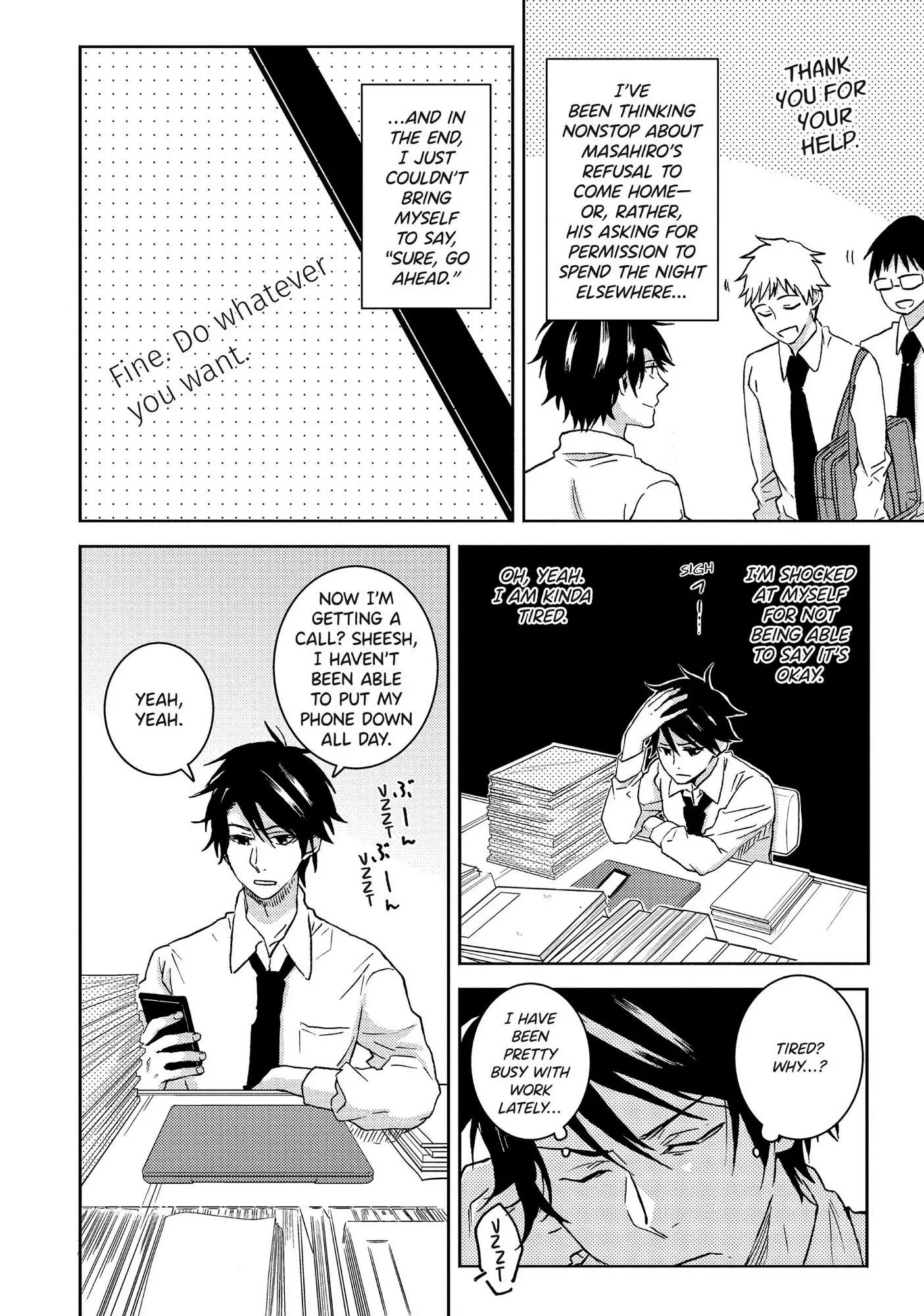 Hitorijime My Hero - Chapter 52 Page 26