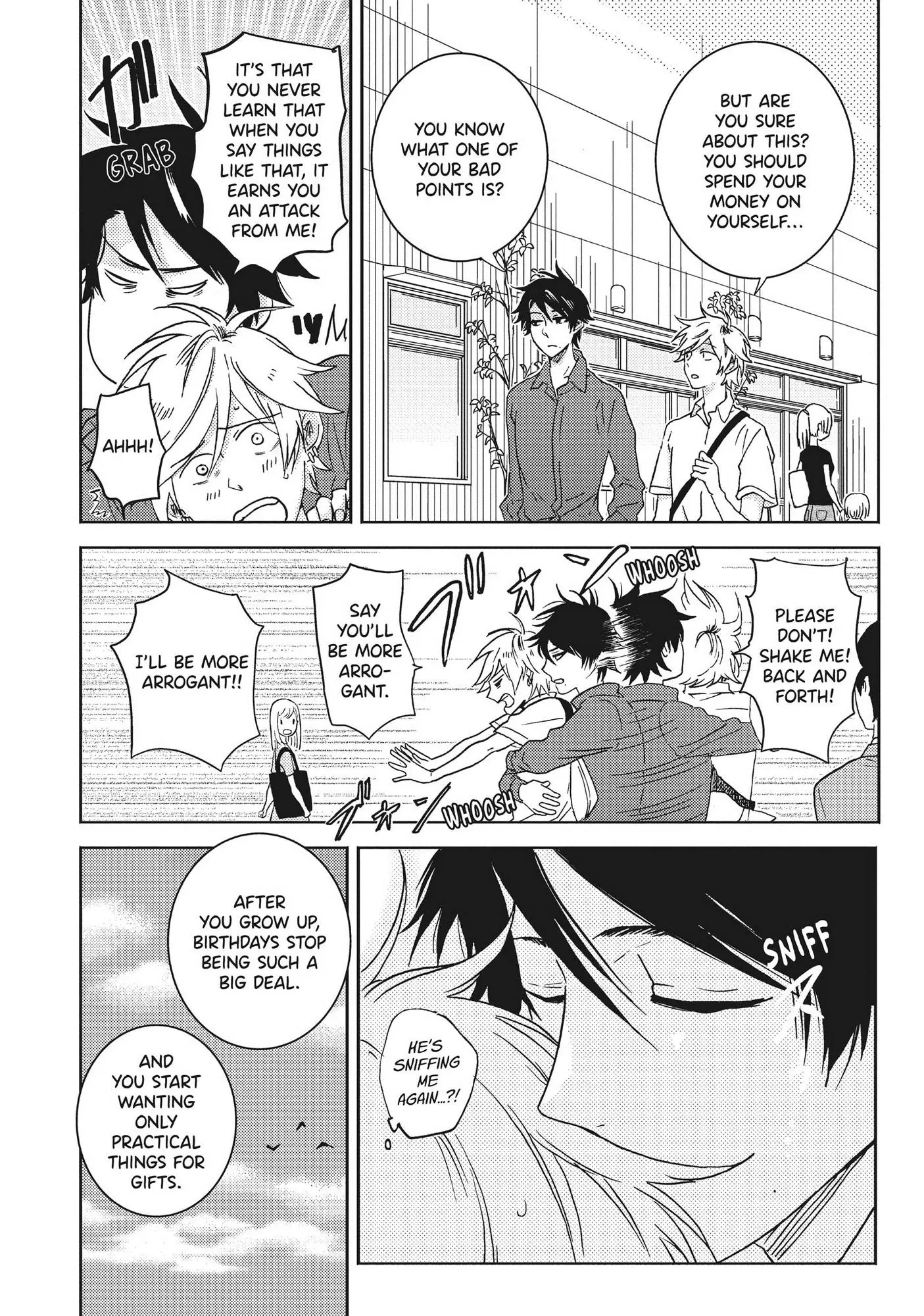 Hitorijime My Hero - Chapter 53.5 Page 21