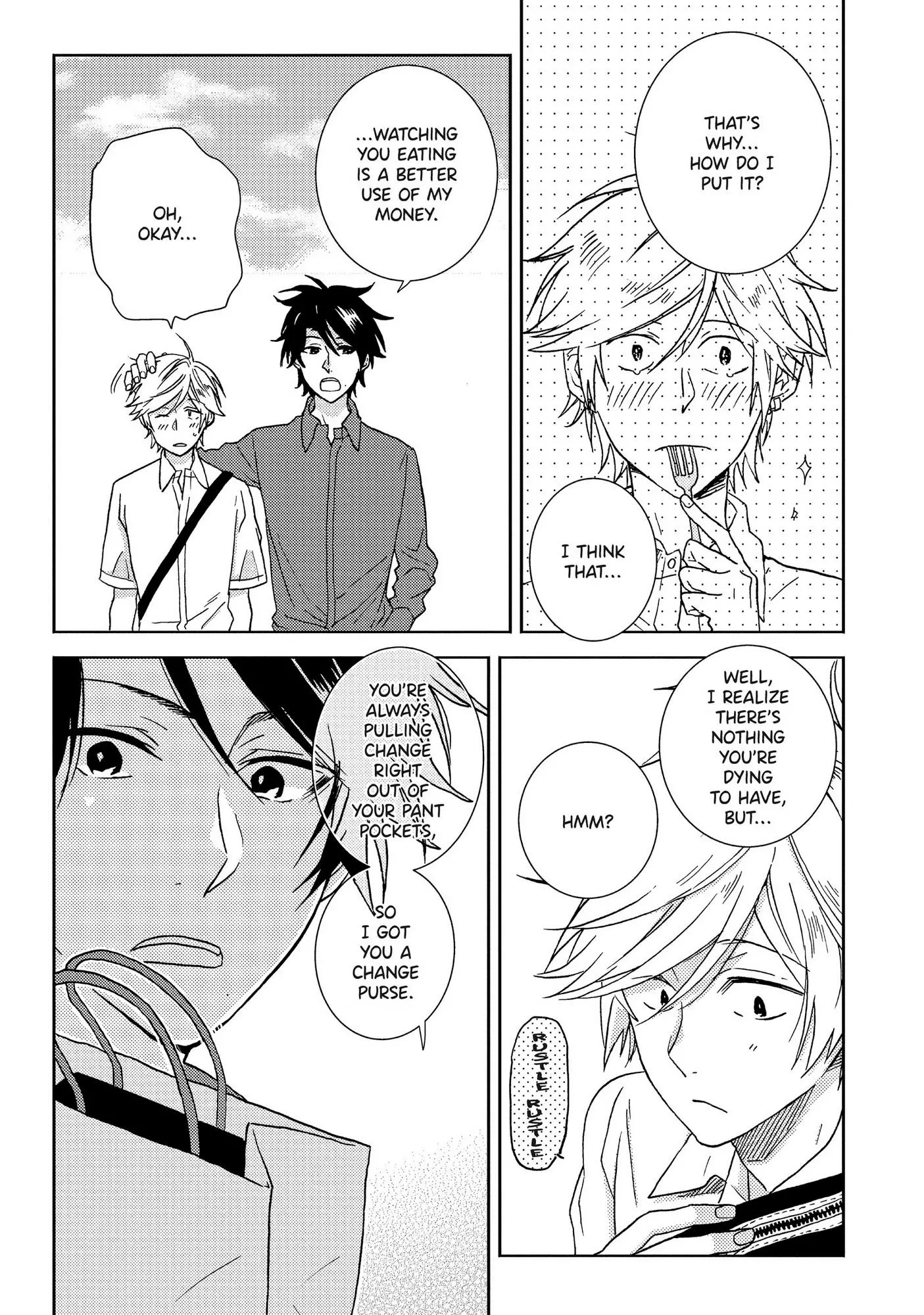 Hitorijime My Hero - Chapter 53.5 Page 22