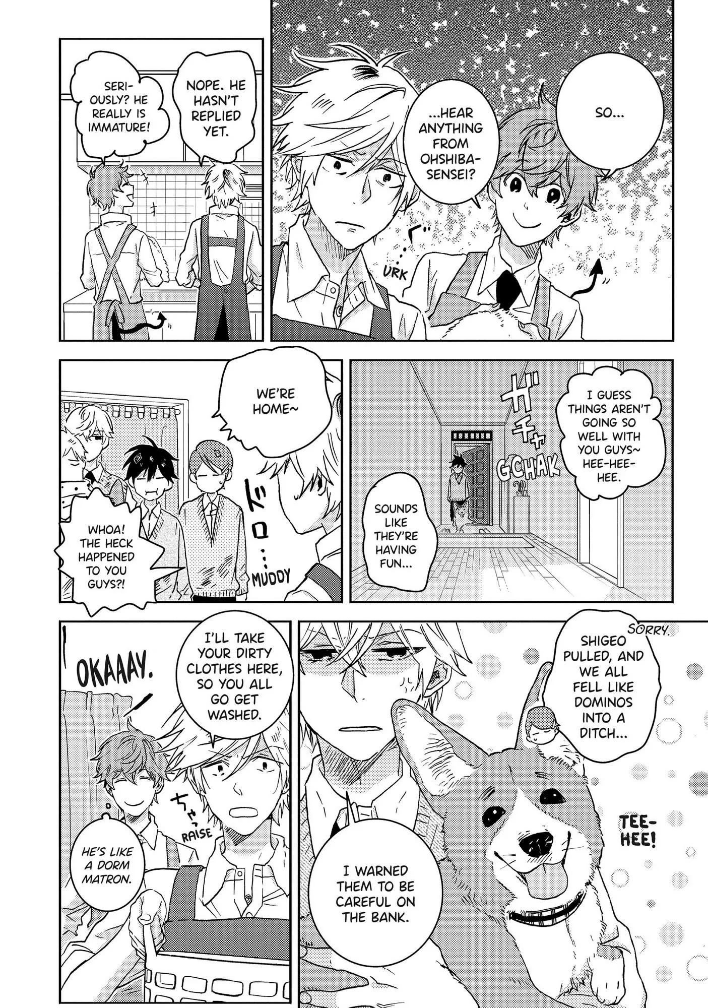 Hitorijime My Hero - Chapter 53 Page 4