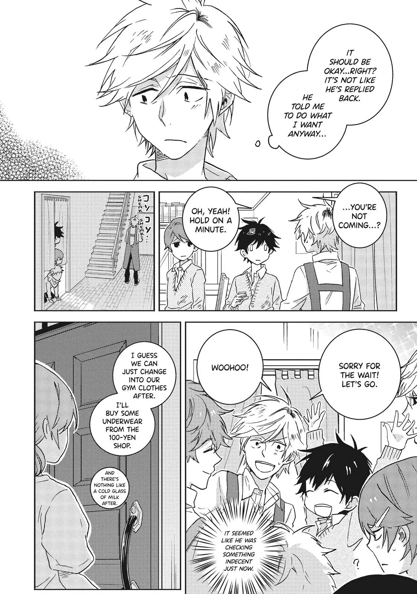 Hitorijime My Hero - Chapter 53 Page 6