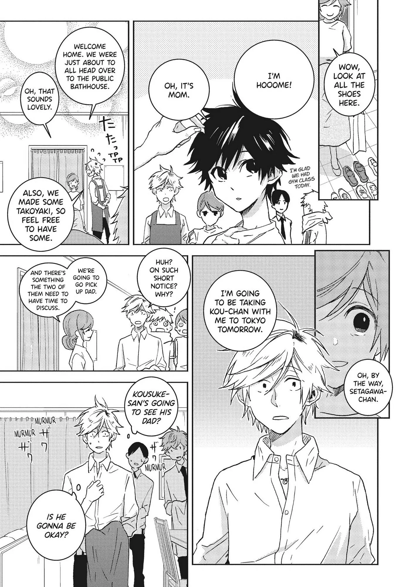Hitorijime My Hero - Chapter 53 Page 7