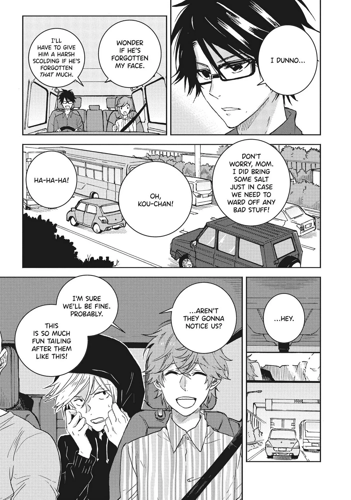 Hitorijime My Hero - Chapter 53 Page 17