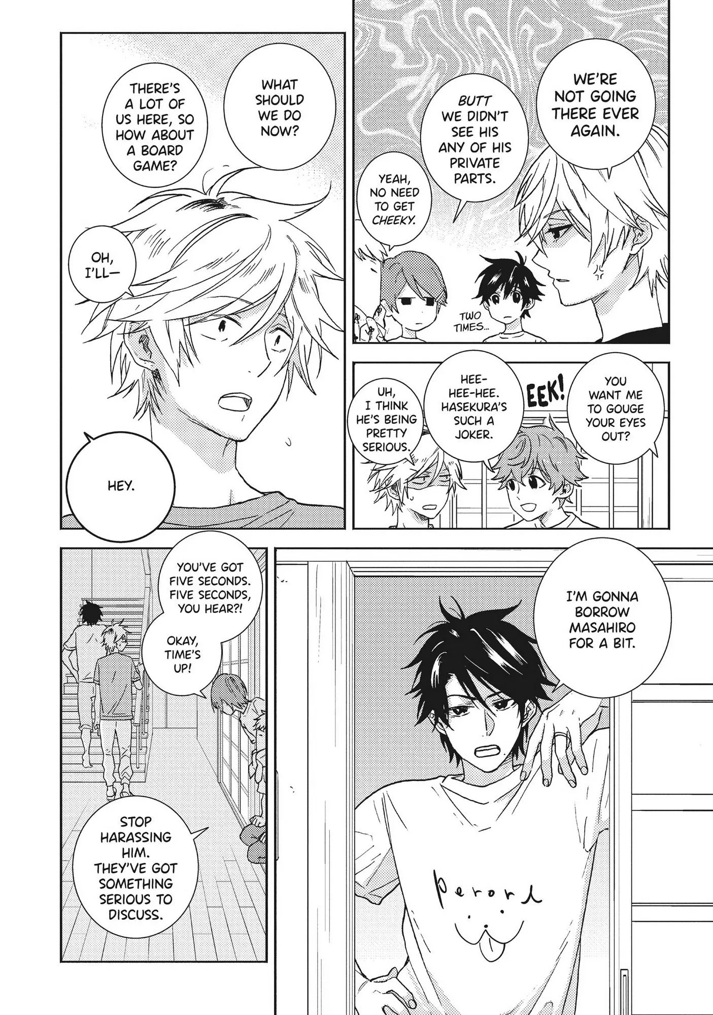 Hitorijime My Hero - Chapter 54 Page 4