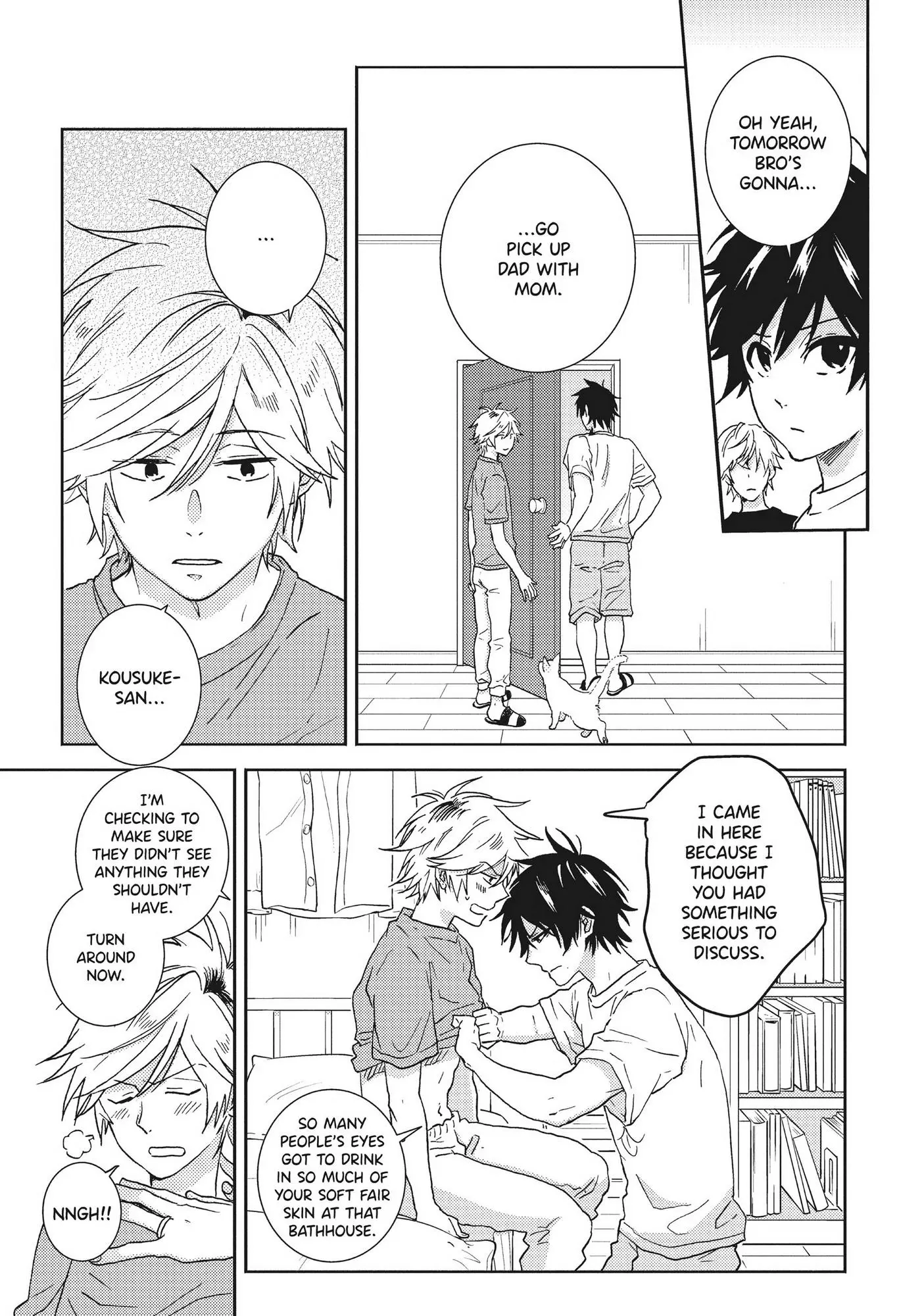 Hitorijime My Hero - Chapter 54 Page 5