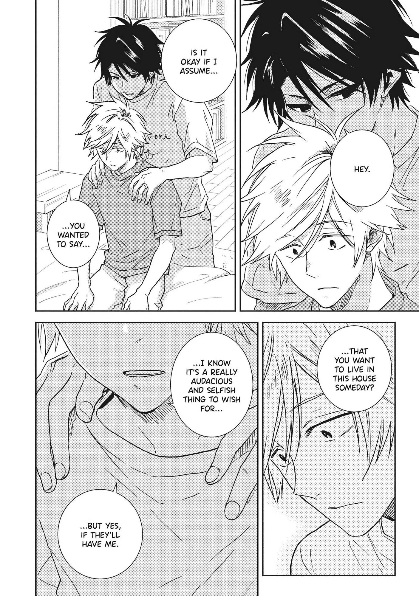 Hitorijime My Hero - Chapter 54 Page 6